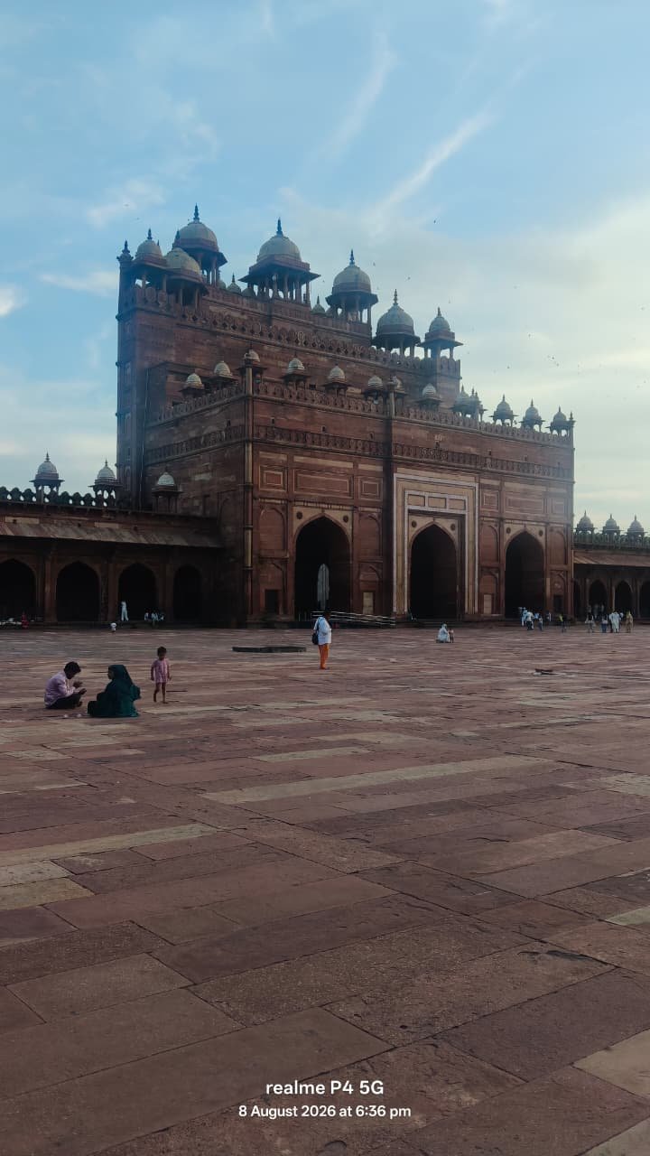 Historic Fort Courtyard
